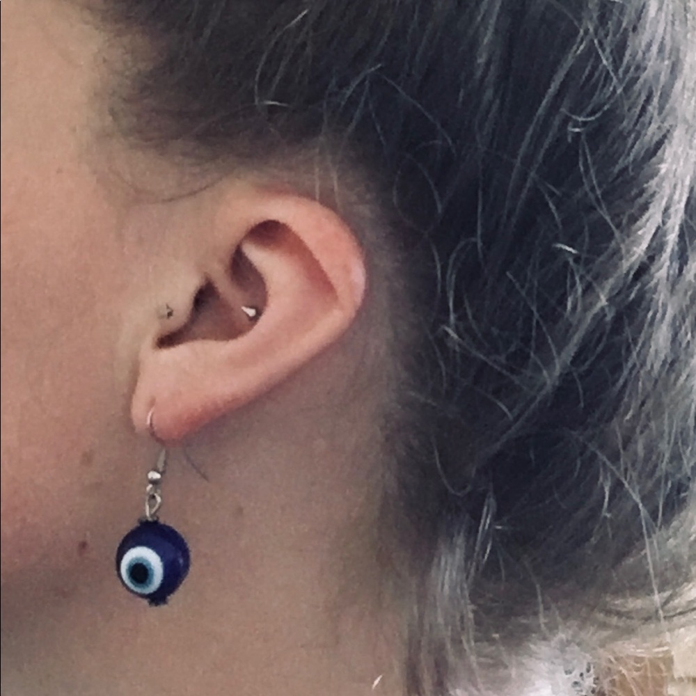 Evil Eye, Good luck earrings